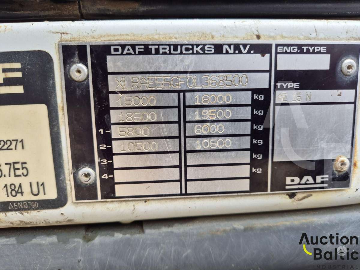 DAF LF55.250, savivarčiai