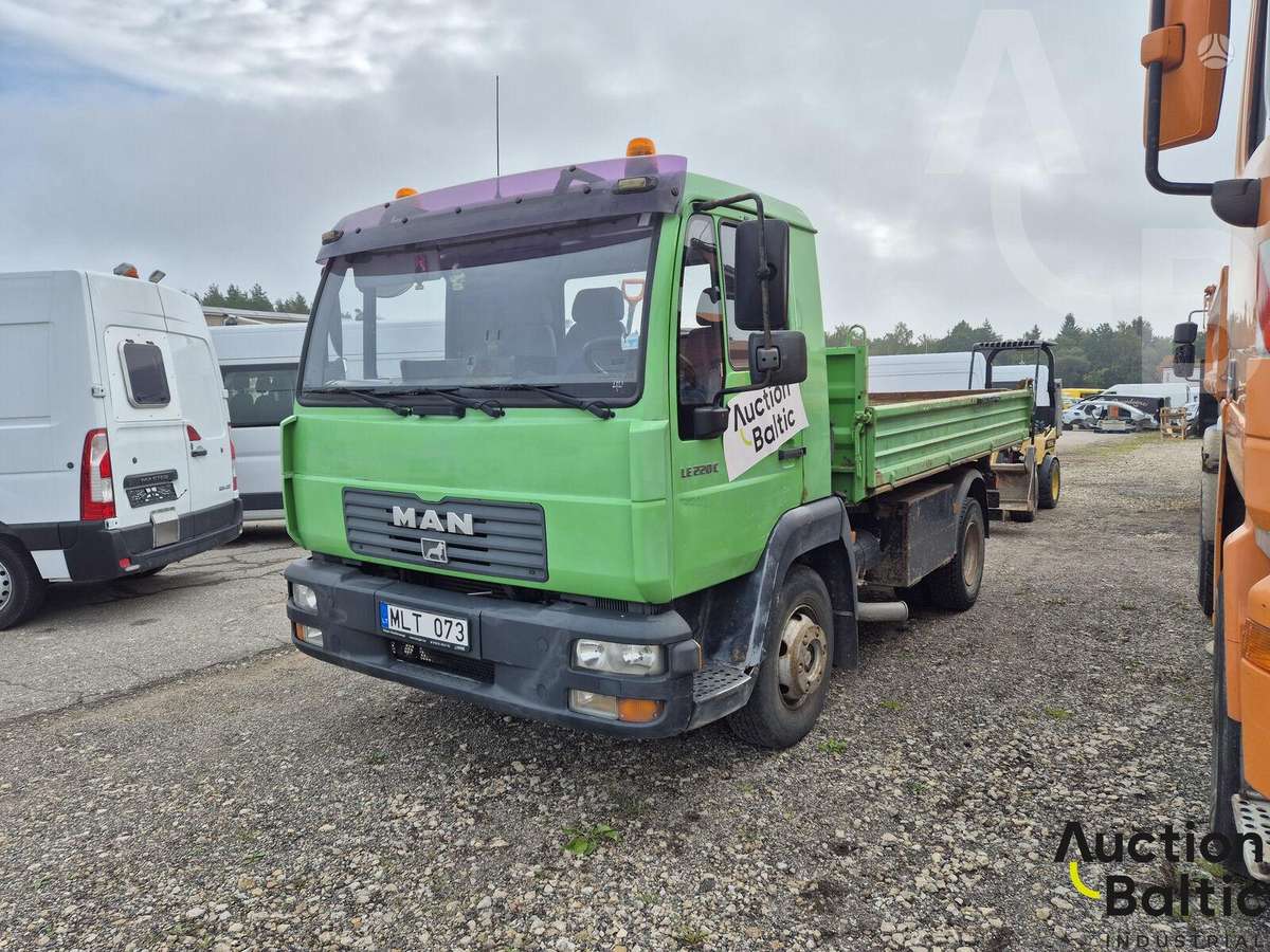 MAN LE220C, savivarčiai