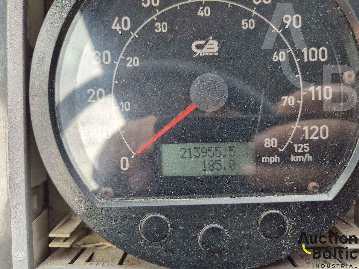 MAN LE220C, pašizgāzēji