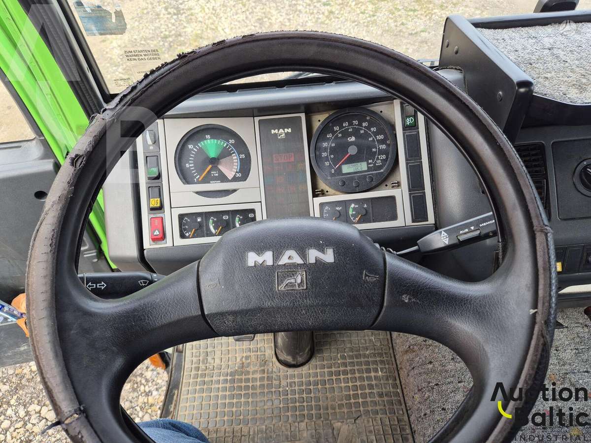 MAN LE220C, savivarčiai