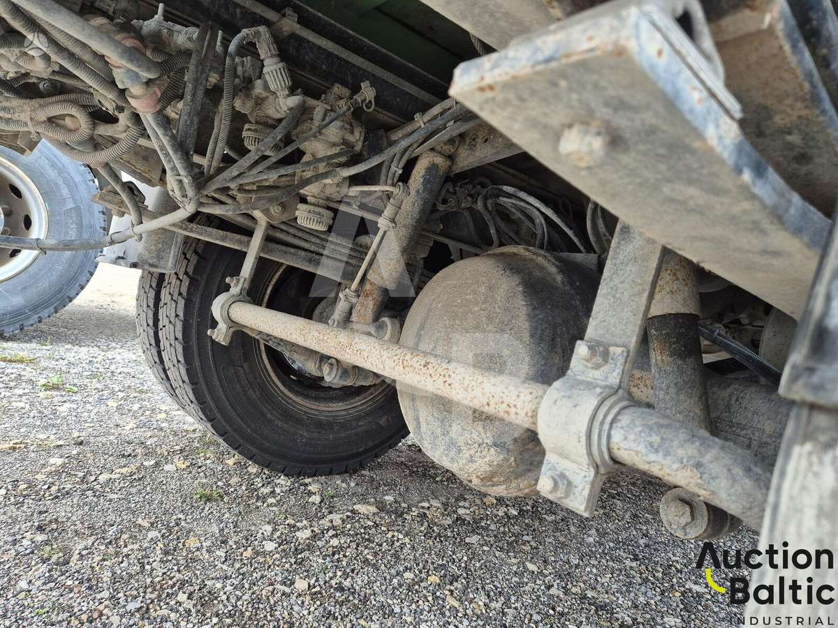 MAN LE220C, savivarčiai