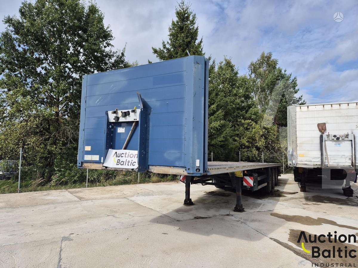 Schmitz SPL24L, platformas
