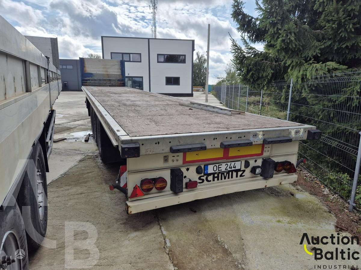 Schmitz SPL24L, platformos