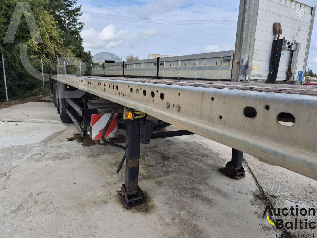 Schmitz SPL24L, platformos