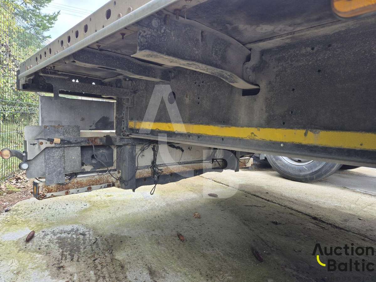 Schmitz SPL24L, platformos