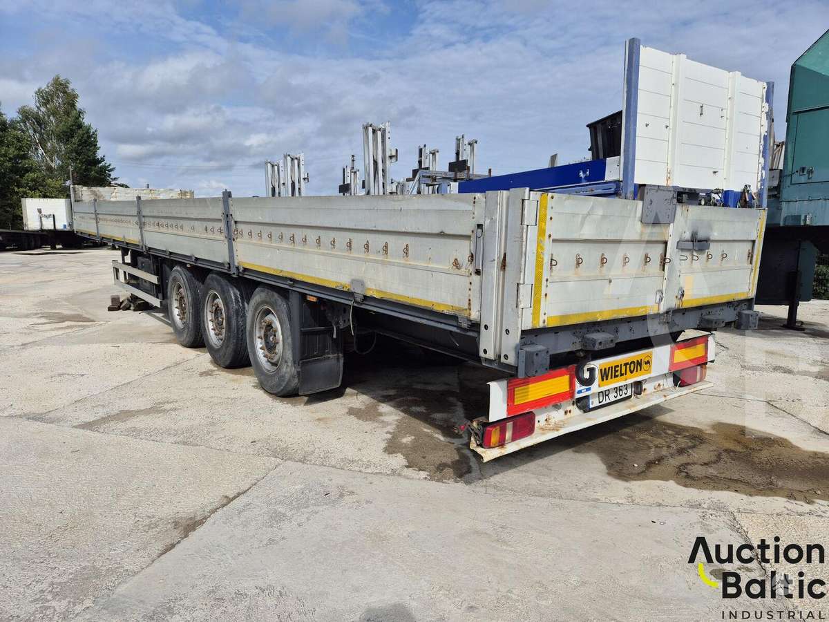Wielton NS3S, бортовые