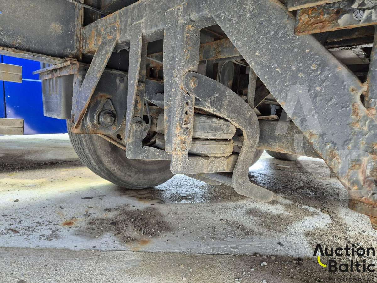 Wielton NS3S, бортовые