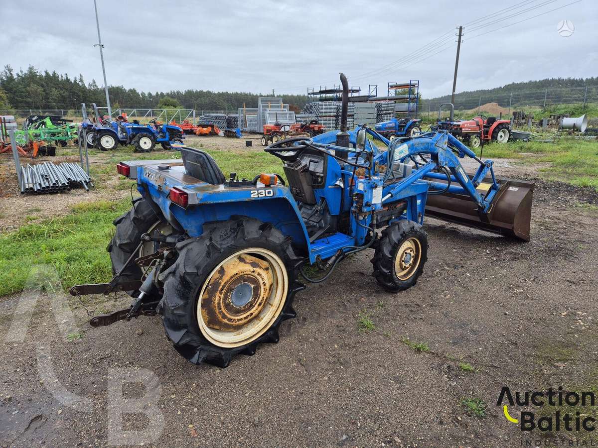 Iseki TA 230, тракторы