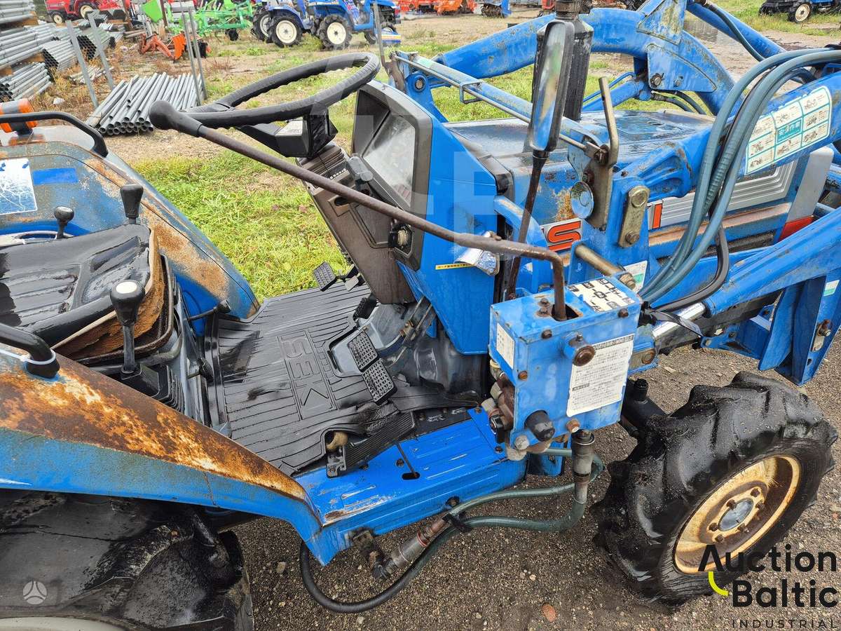 Iseki TA 230, тракторы