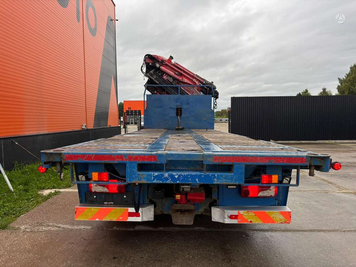 Scania R 124 470 8x2*6, с краном