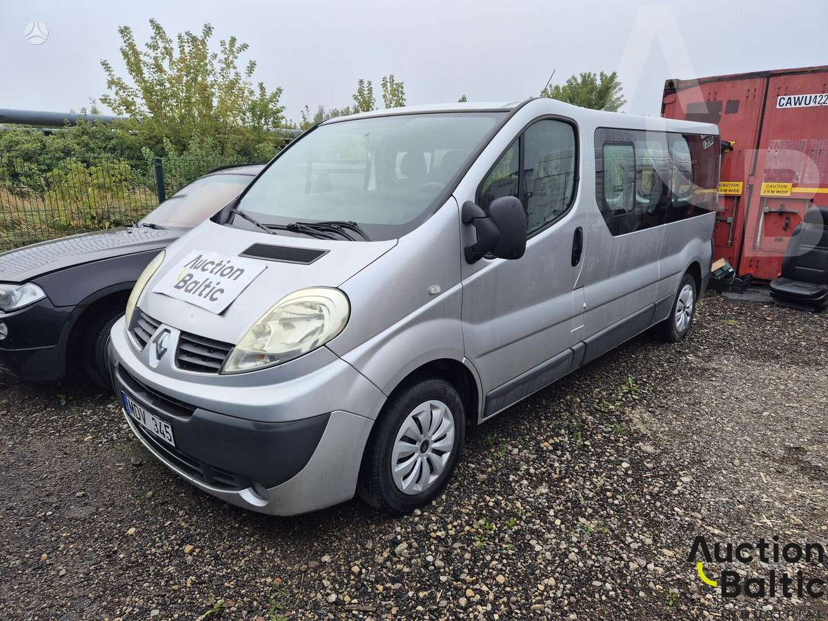 Renault Trafic, 2.0 l., Другое