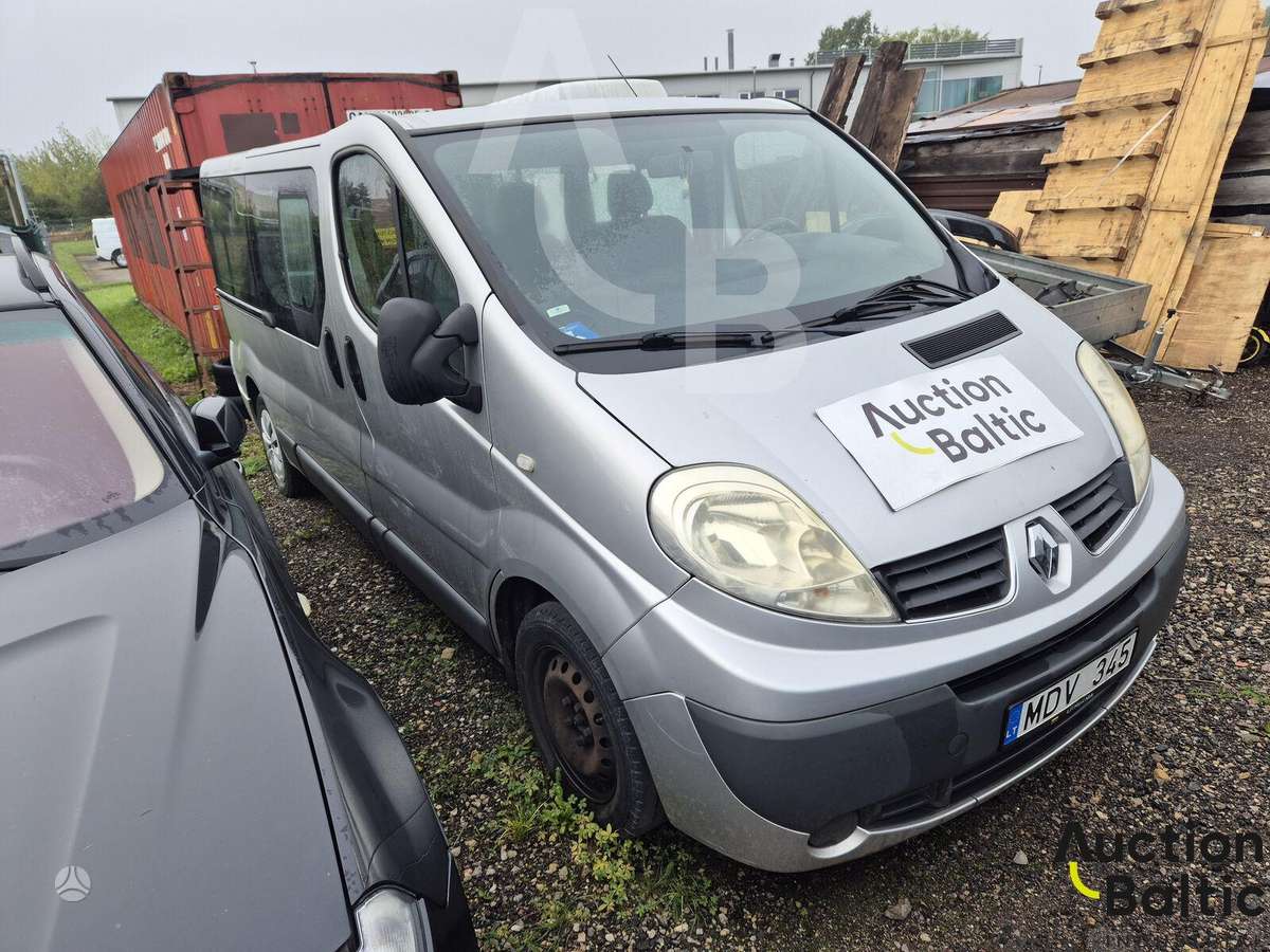 Renault Trafic, 2.0 l., Другое