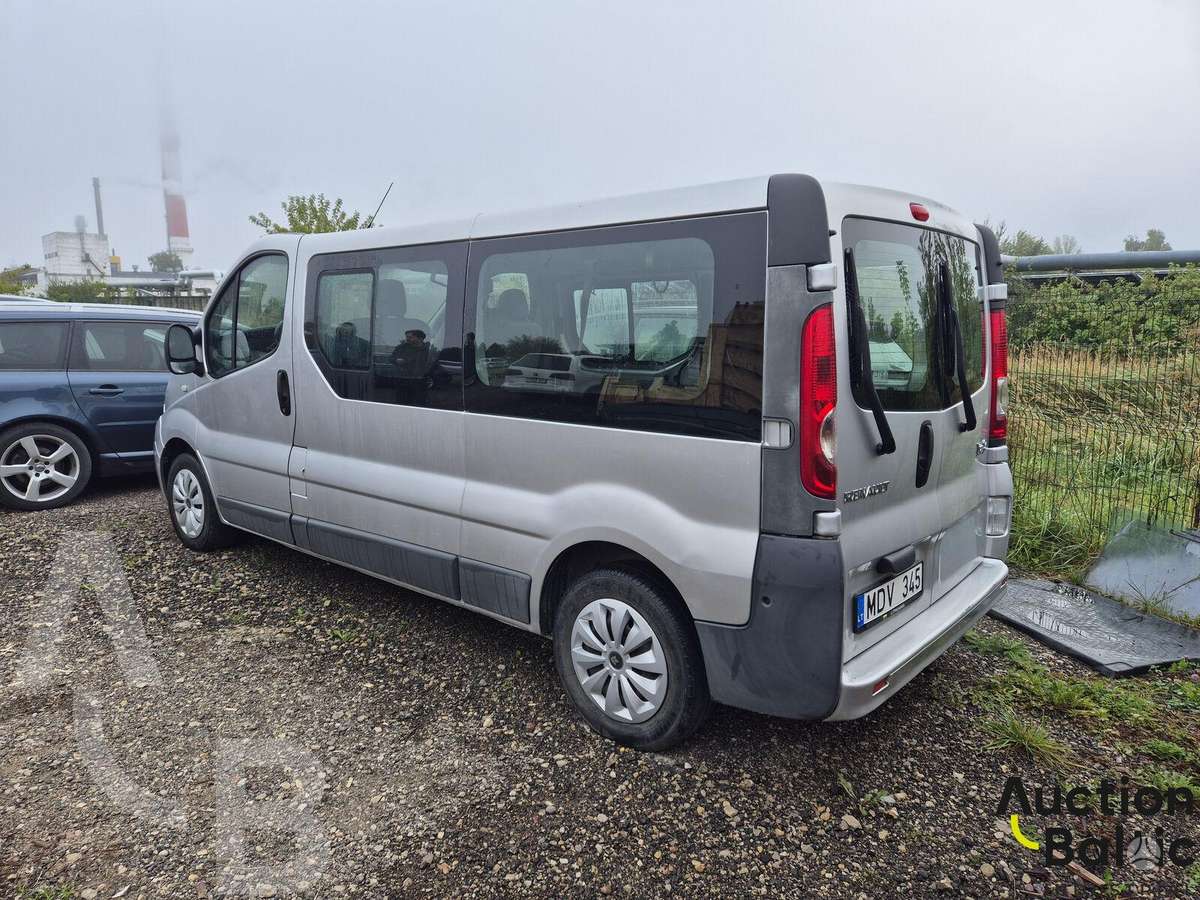Renault Trafic, 2.0 l., Другое