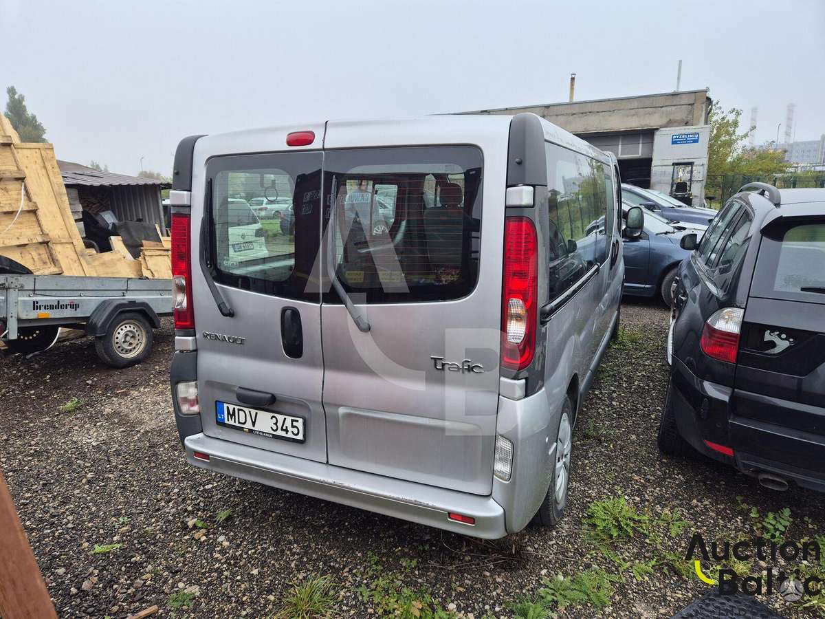Renault Trafic, 2.0 l., Другое