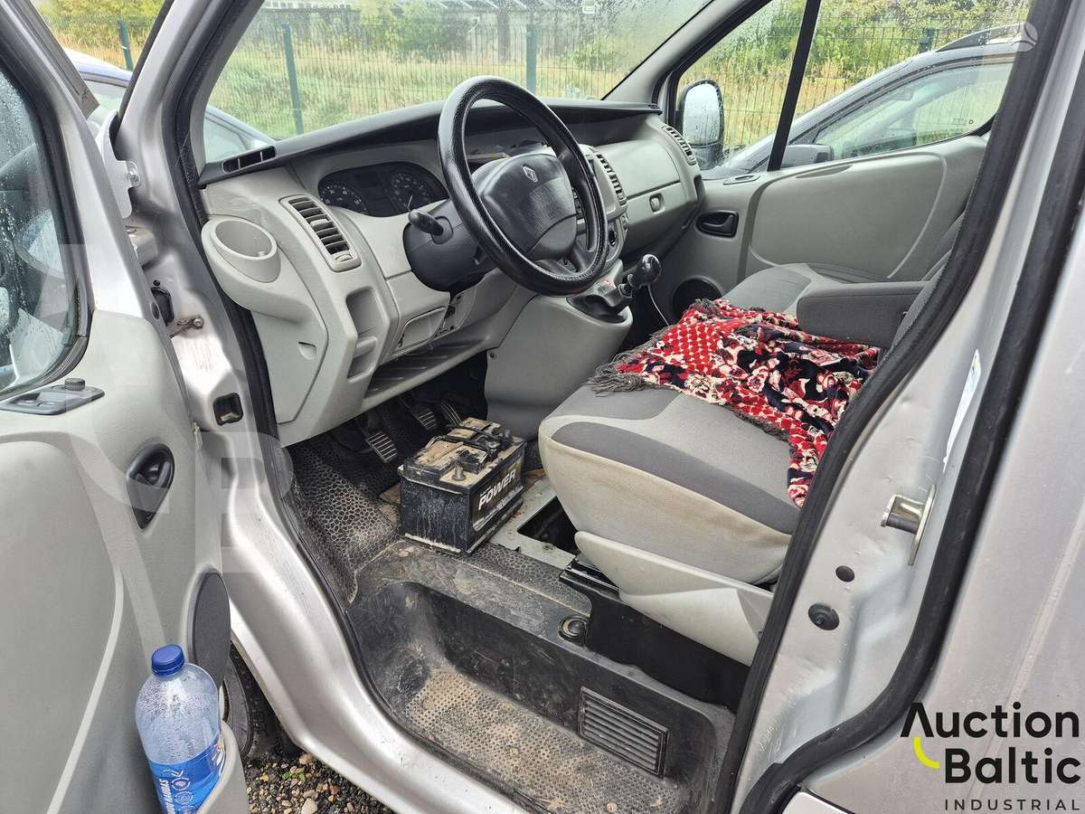 Renault Trafic, 2.0 l., Другое