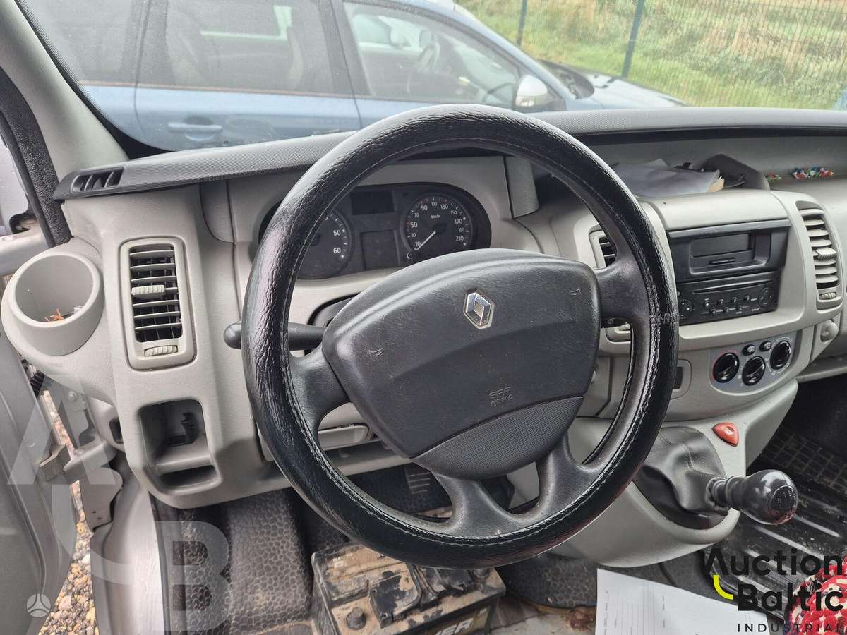Renault Trafic, 2.0 l., Другое