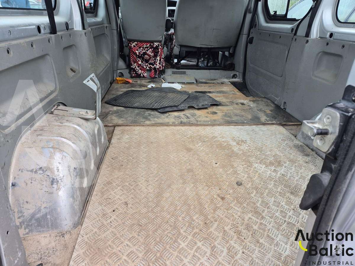 Renault Trafic, 2.0 l., Другое