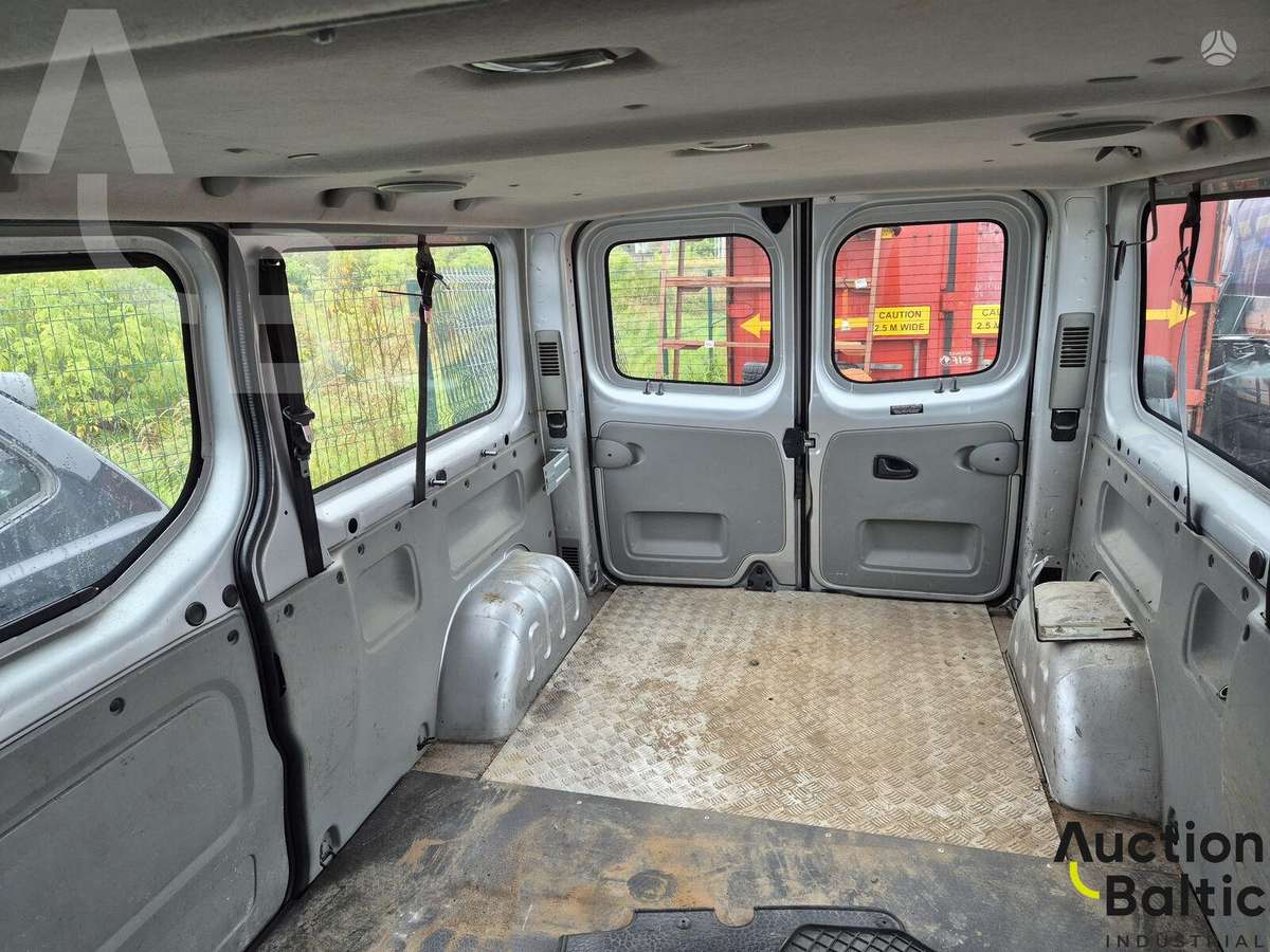 Renault Trafic, 2.0 l., Другое