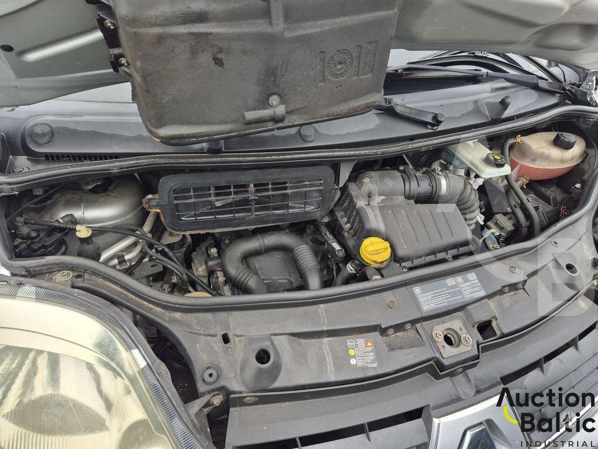 Renault Trafic, 2.0 l., Другое