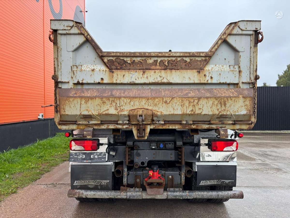 Scania R 580 8x4, dumpers / tippers