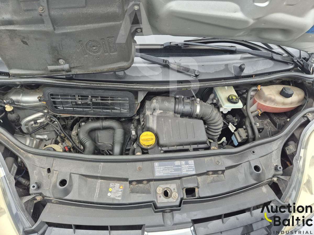 Renault Trafic, 2.0 l., Другое