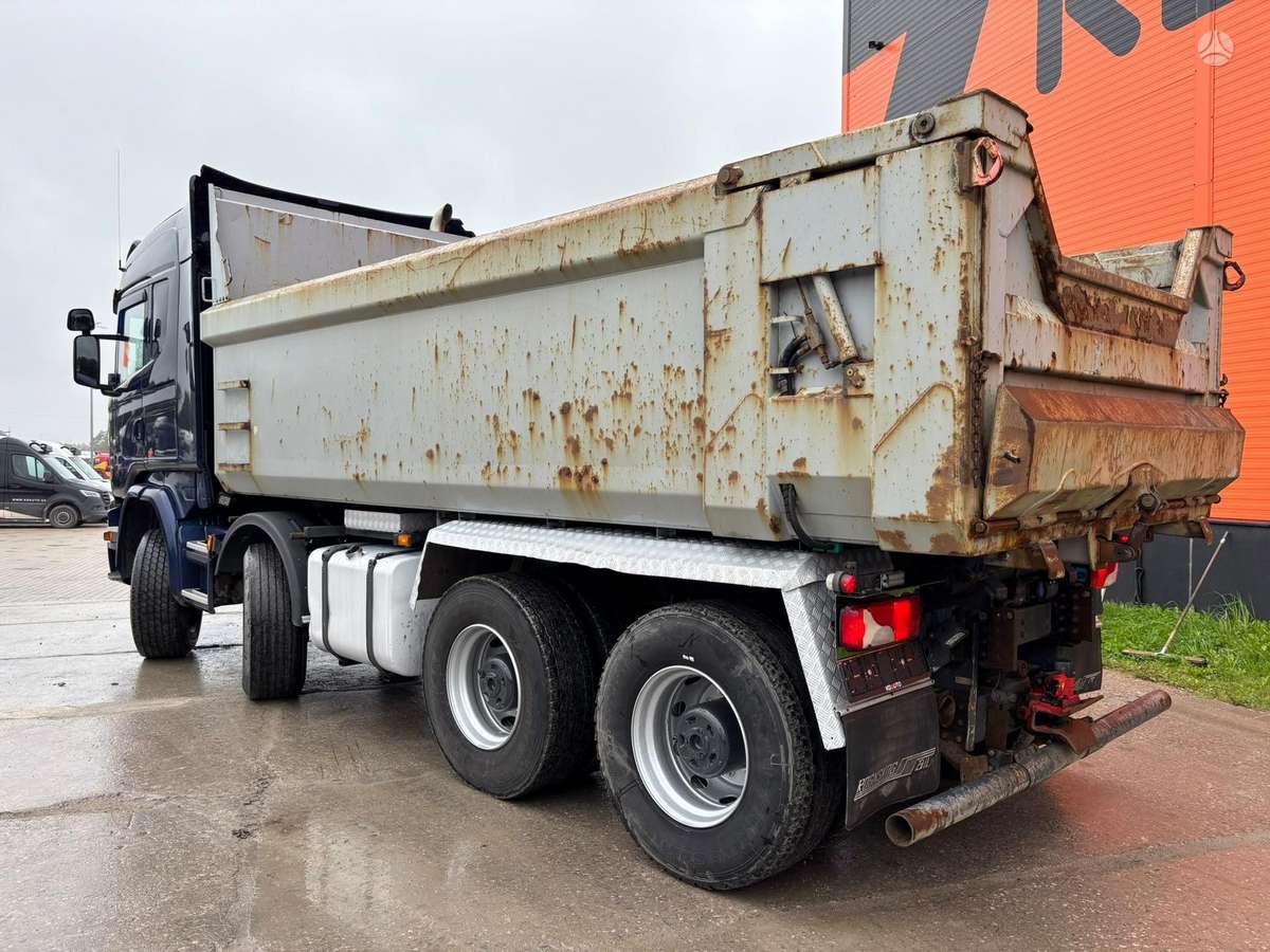 Scania R 580 8x4, dumpers / tippers