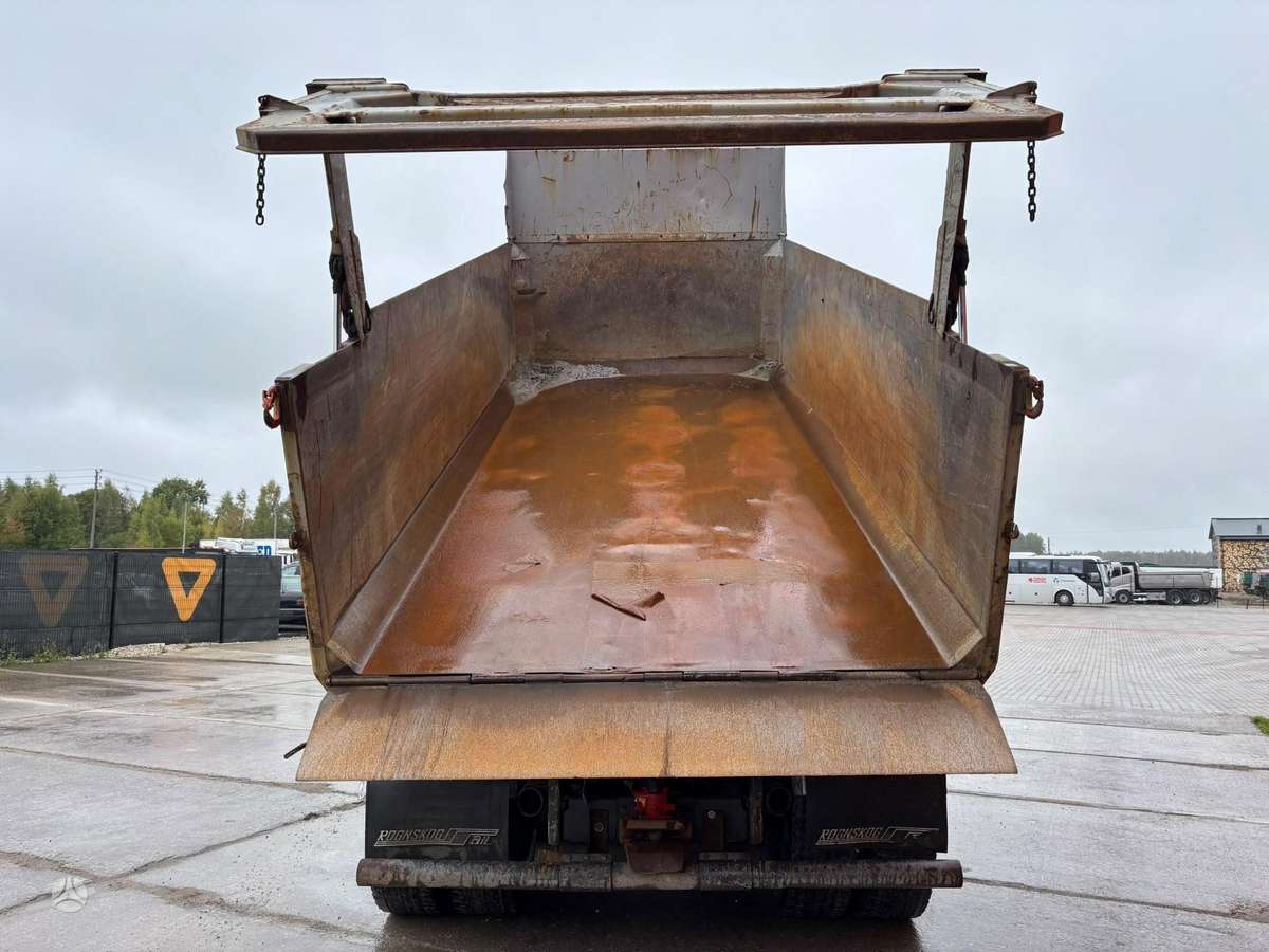 Scania R 580 8x4, dumpers / tippers