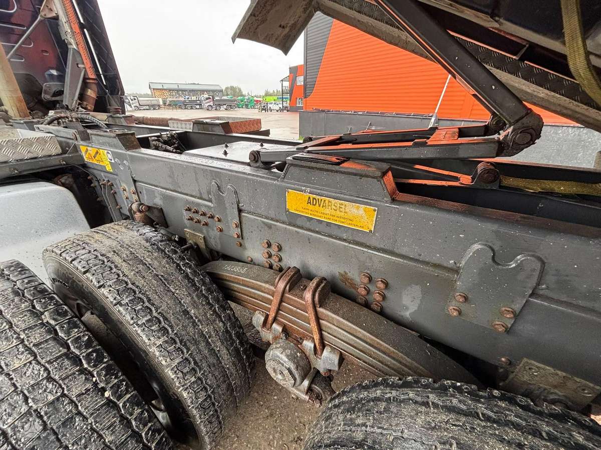 Scania R 580 8x4, dumpers / tippers