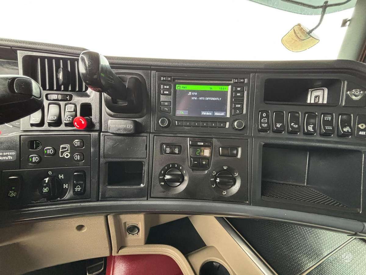 Scania R 580 8x4, dumpers / tippers