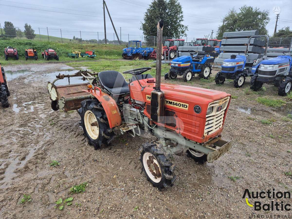 Yanmar YM 1401 D, traktoriai