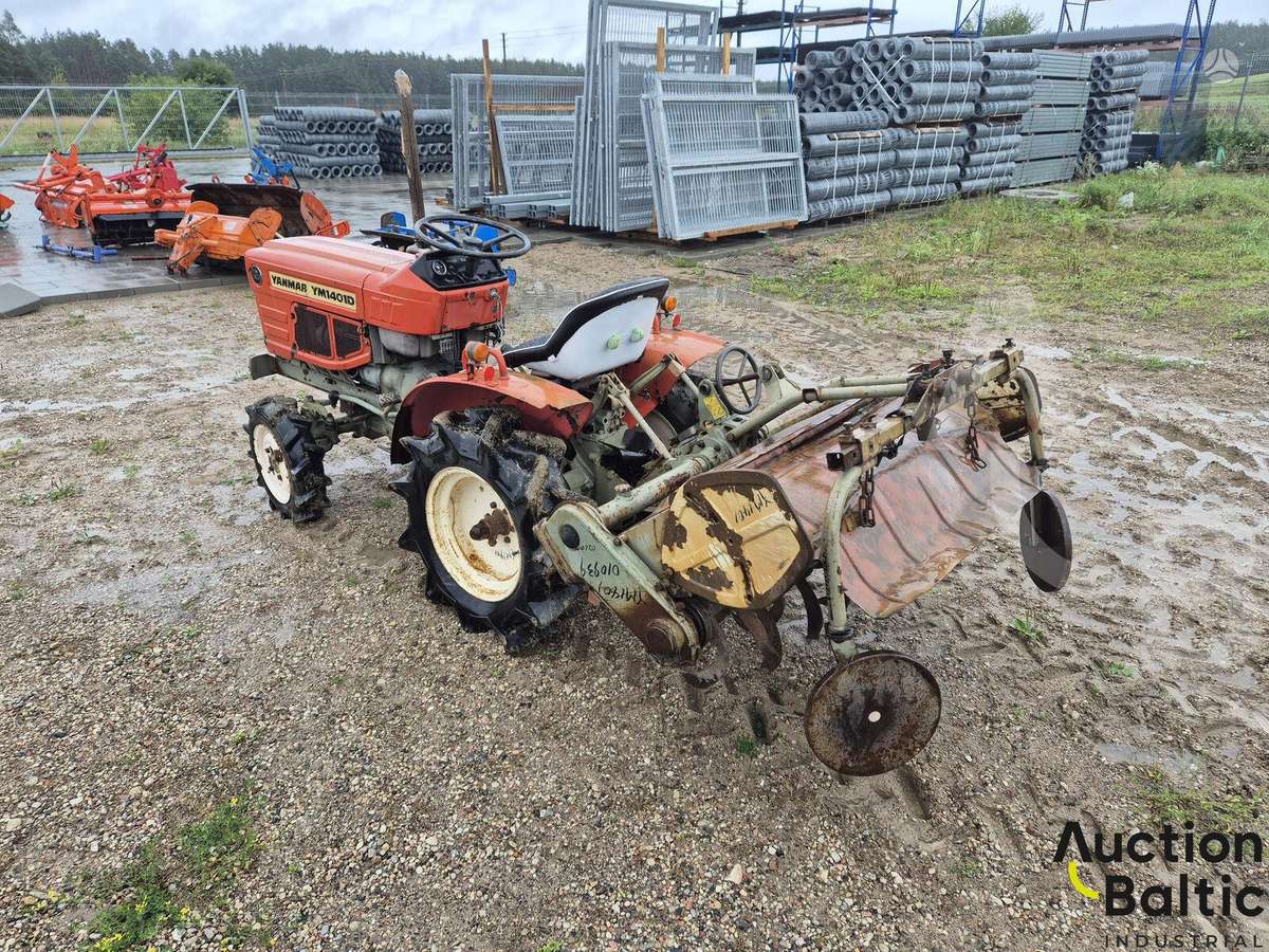 Yanmar YM 1401 D, tractors
