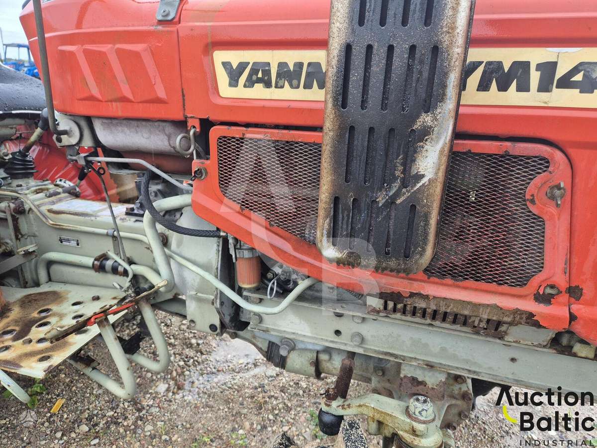 Yanmar YM 1401 D, тракторы