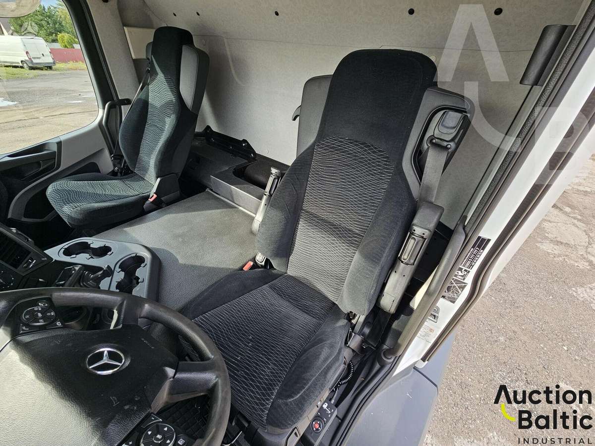 Mercedes-Benz Antos 1830, рефрижераторы