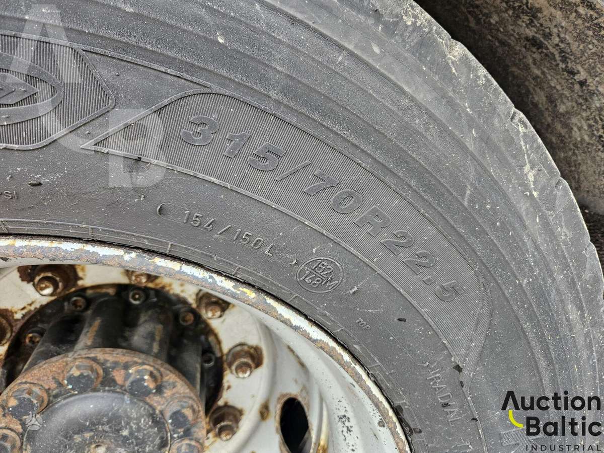 Mercedes-Benz Antos 1830, рефрижераторы