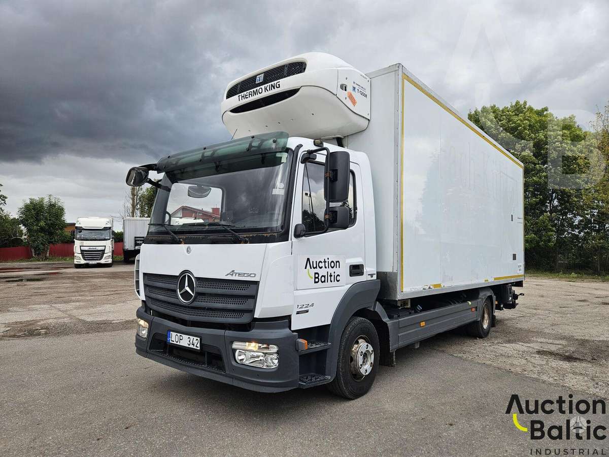 Mercedes-Benz Atego 1224, рефрижераторы