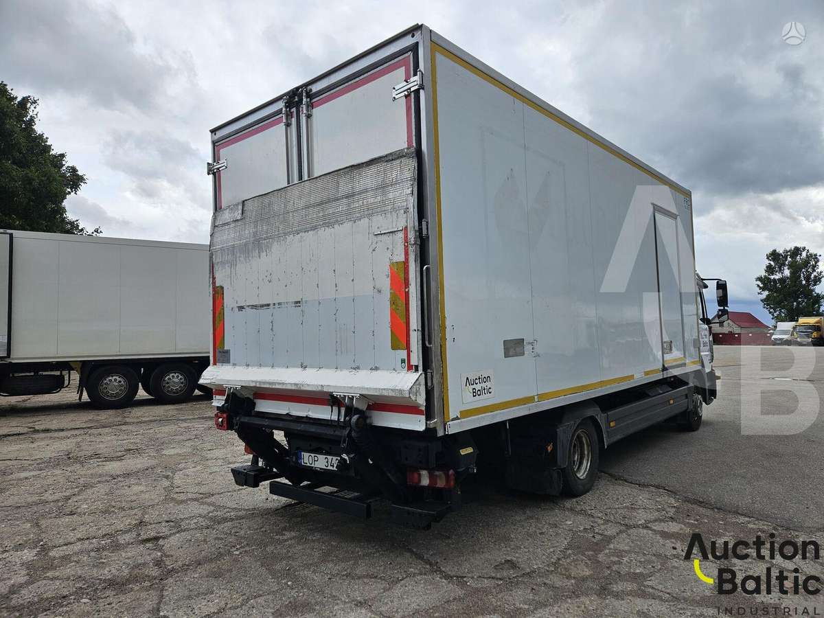 Mercedes-Benz Atego 1224, рефрижераторы