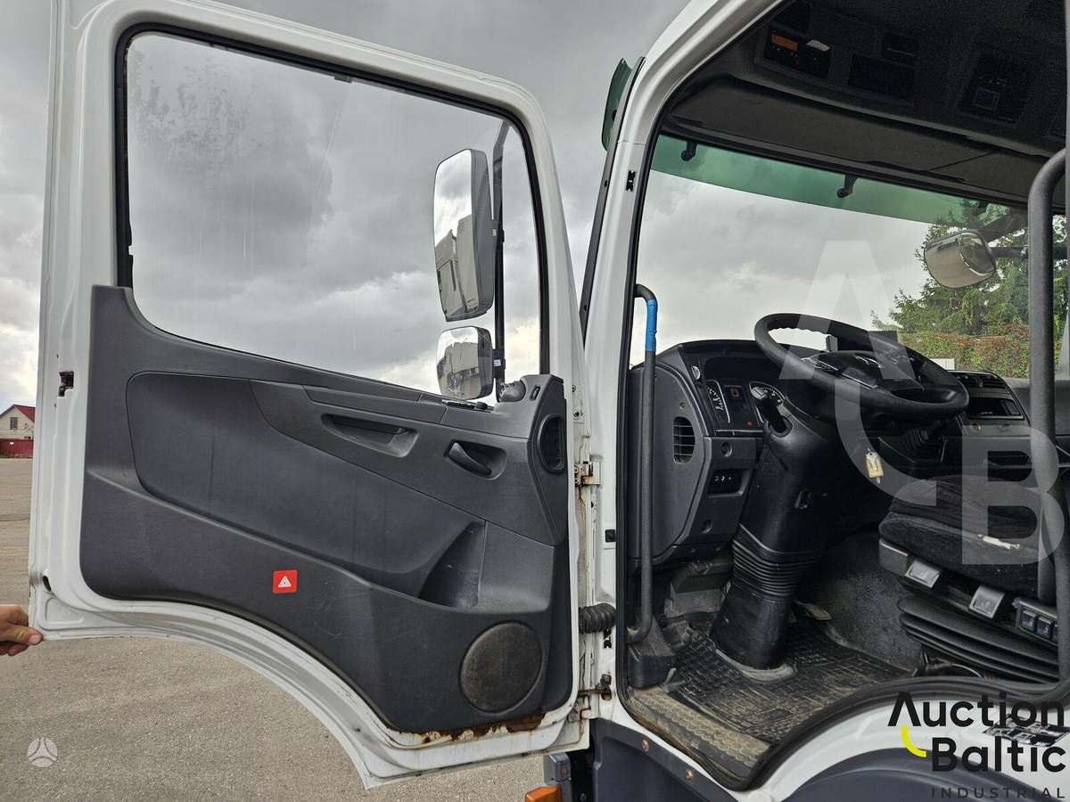 Mercedes-Benz Atego 1224, рефрижераторы