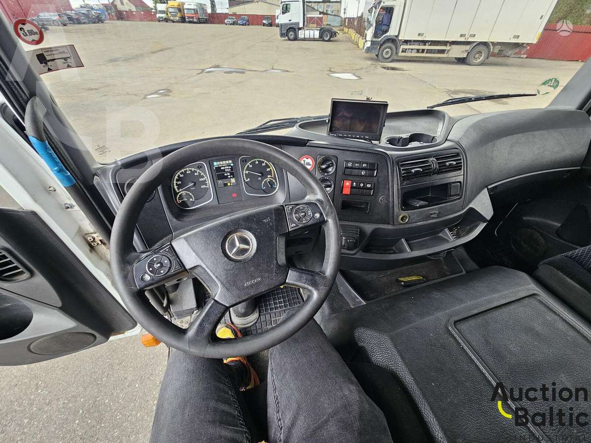 Mercedes-Benz Atego 1224, рефрижераторы
