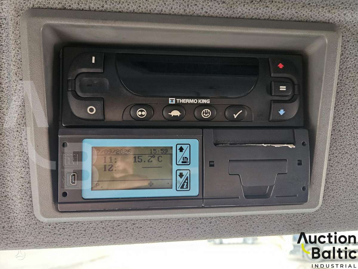 Mercedes-Benz Atego 1224, рефрижераторы