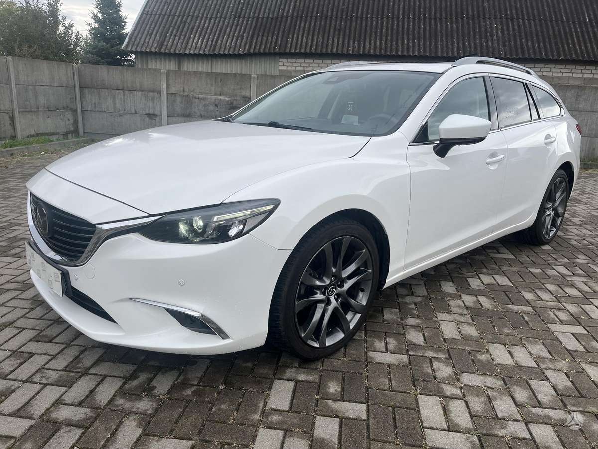 Mazda 6, 2.2 l., universalas