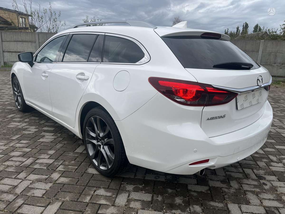 Mazda 6, 2.2 l., wagon