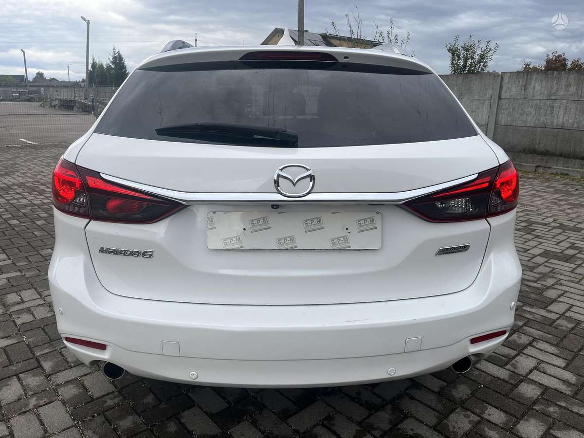 Mazda 6, 2.2 l., universalas