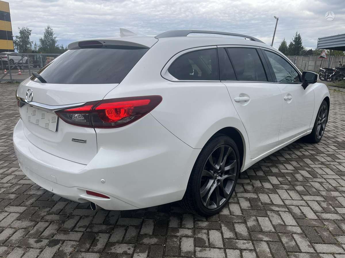 Mazda 6, 2.2 l., wagon
