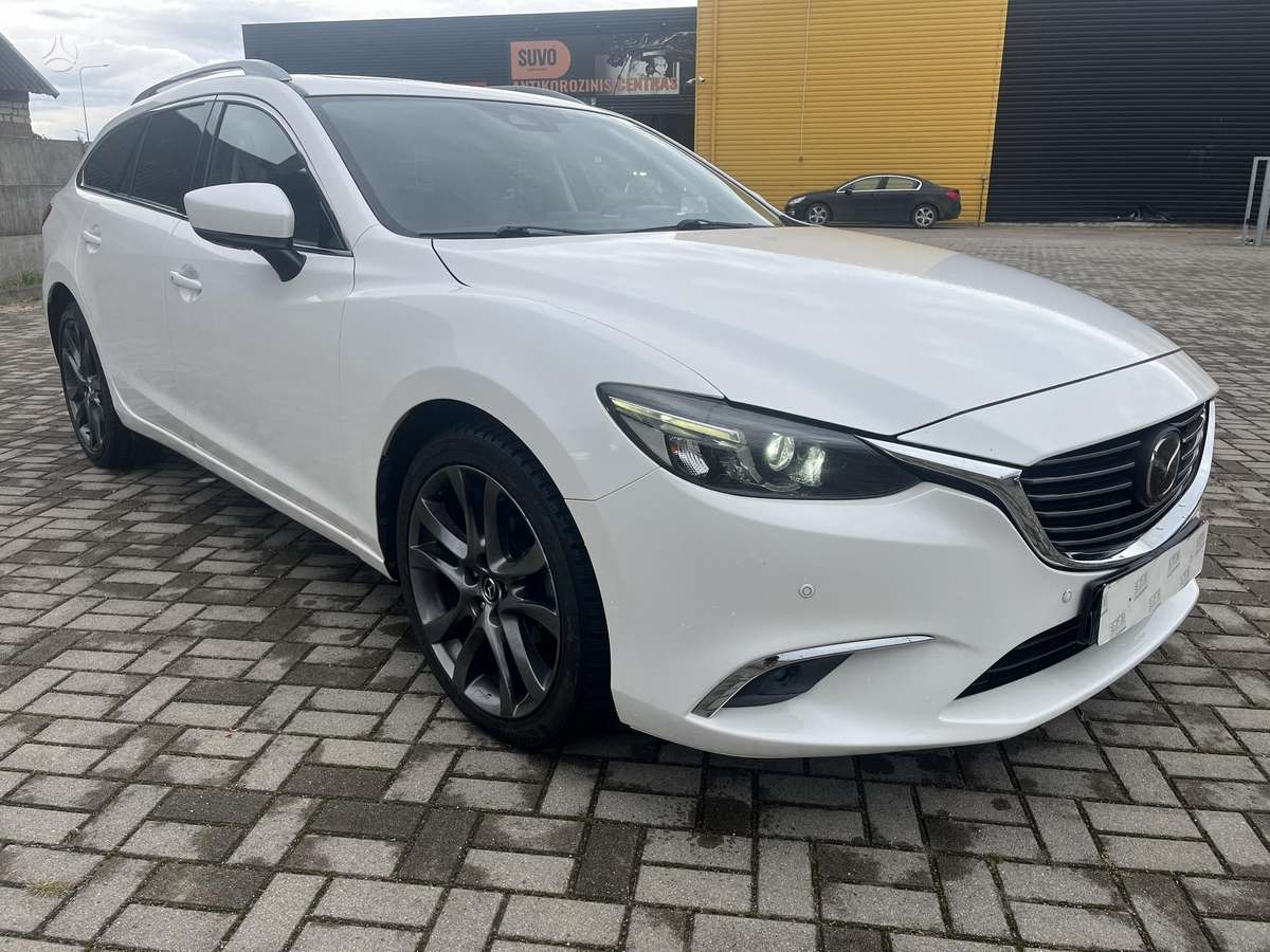 Mazda 6, 2.2 l., Универсал