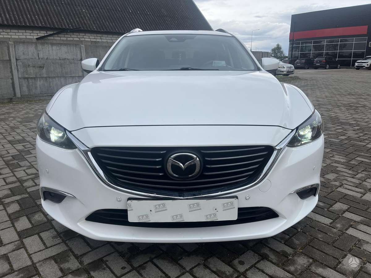 Mazda 6, 2.2 l., wagon