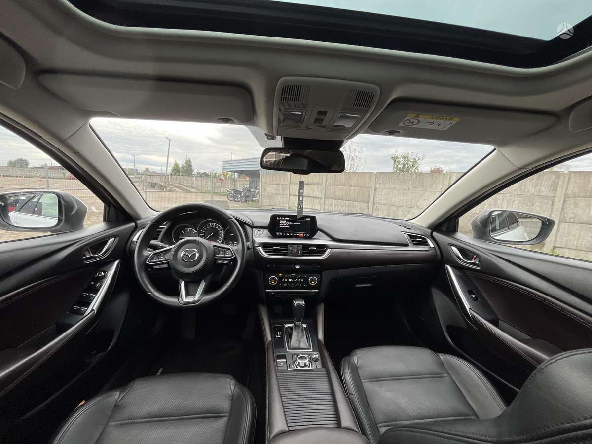 Mazda 6, 2.2 l., universalas