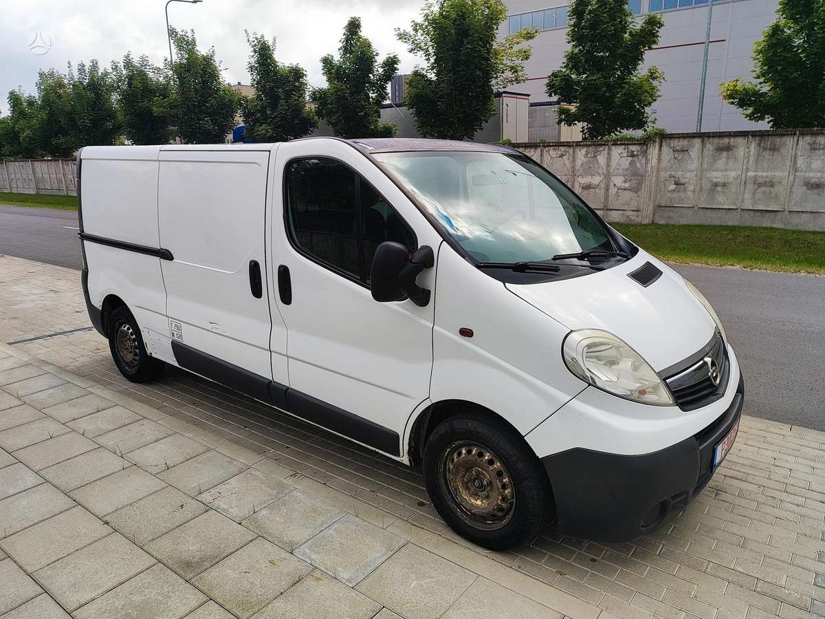 Opel Vivaro, 2.0 l., cargo van