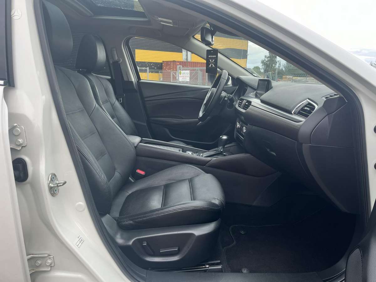 Mazda 6, 2.2 l., universalas