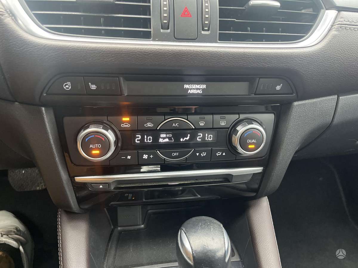 Mazda 6, 2.2 l., wagon