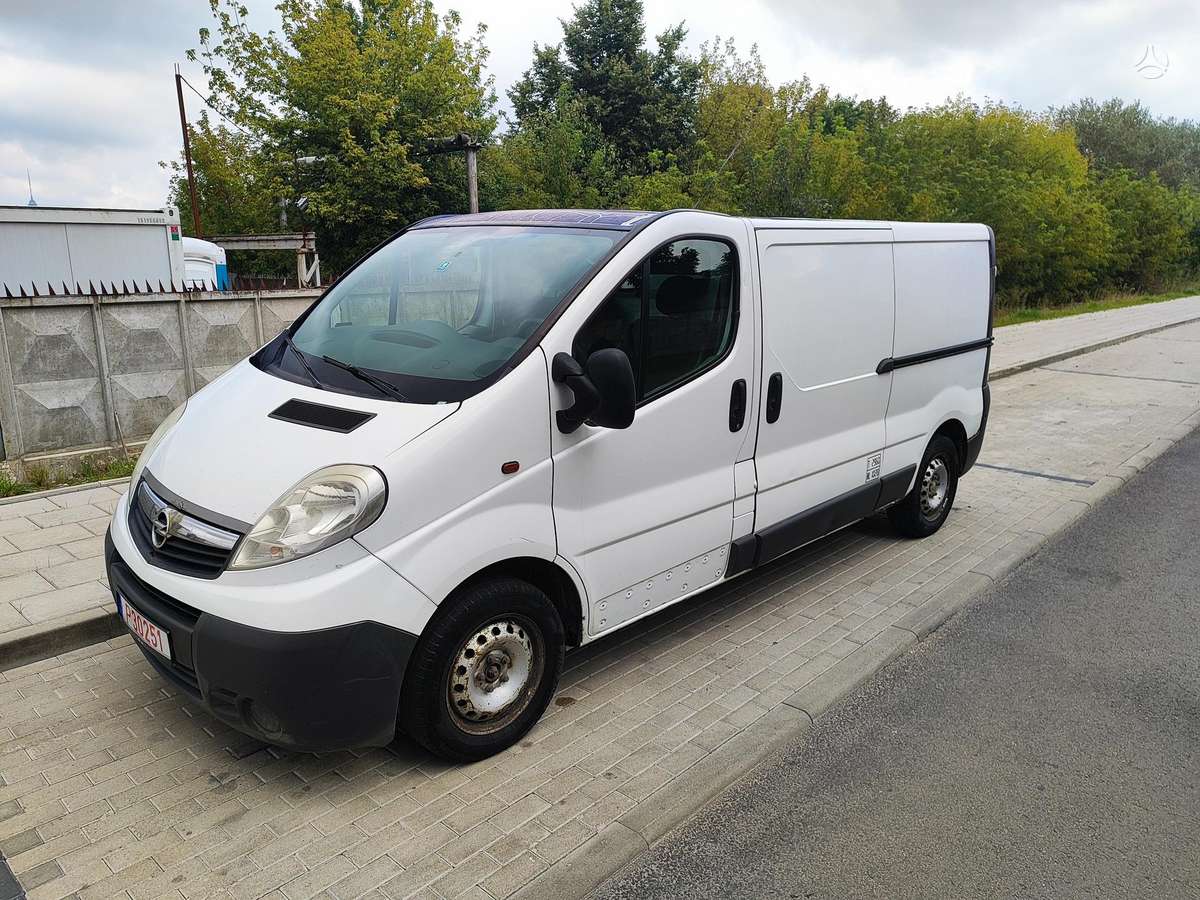 Opel Vivaro, 2.0 l., cargo van